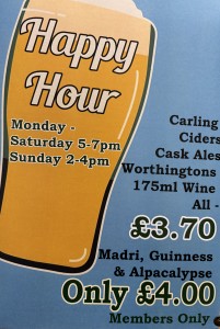 Happy Hour